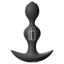 Love to Love Plug vibrant Twinny Bud 10.5 x 3cm Noir